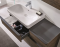 Умывальник Geberit Smyle Square 90 (500.251.01.1)