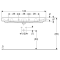 Умивальник Geberit Smyle Square 120 (500.226.01.1)