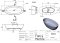 Ванна из литого мрамора Fancy Marble Mateo 180x87x56