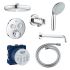 Душова система Grohe Grohtherm SmartControl 34614SC0
