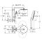 Душева система Grohe Rainshower Smartactive 27966001