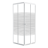 Душова кабіна RJ Velum 80х80х180 80RZ082Linia без піддону
