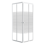Душевая кабина RJ Velum 90х90х180 90RZ082Linia без поддона