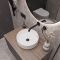 Умывальник накладной VBI PRATO WHITE 36x36