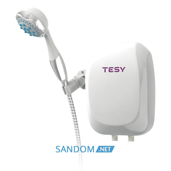 Проточный водонагреватель Tesy с душевой лейкой 5,0 кВт (IWH50X02BAH) 301658