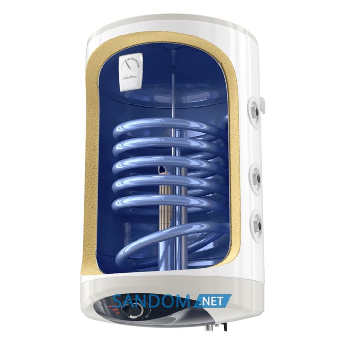 Комбинированный водонагреватель Tesy Modeco Ceramic 80 л, сухой ТЭН 2х1,2 кВт (GCV6S804724DC21TS2RCP) 303560