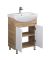 Тумба з умивальником Мойдодир Oslo Wood 60