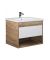 Тумба з умивальником Мойдодир Oslo Wood 70
