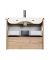 Тумба з умивальником Мойдодир Oslo Wood 70