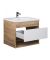 Тумба з умивальником Мойдодир Oslo Wood 70
