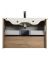 Тумба з умивальником Мойдодир Oslo Wood 80