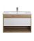 Тумба з умивальником Мойдодир Oslo Wood 80