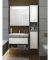 Пенал для ванной Мойдодыр Oslo Loft П-33-А