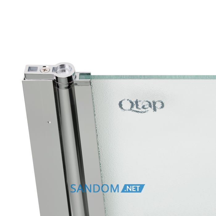 Шторка для ванной Qtap Standard 75х130