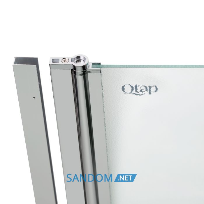 Шторка для ванної кімнати Qtap Standard 75х130