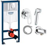 Инсталляция для унитаза Grohe Rapid SL 3 в 1 + набор 111042