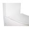Унитаз-компакт Qtap Stork безободковый с сиденьем Soft-close QT15222178W