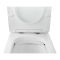Унитаз-компакт Qtap Stork безободковый с сиденьем Soft-close QT15222178W
