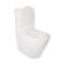 Унитаз-компакт Qtap Stork безободковый с сиденьем Soft-close QT15222179W