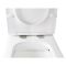 Унитаз-компакт Qtap Stork безободковый с сиденьем Soft-close QT15222179W