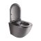 Унітаз підвісний Qtap Robin New QT1333046ENRMB безободковий з сидінням Soft-close