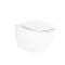 Унитаз подвесной Qtap Robin QT13332141ERW безободковый с сиденьем Slim Soft-close