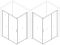 Душевая кабина Bravo Nisa N120TC 120x80x180 без поддона