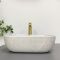 Умывальник накладной VBI RAVENNA GREY STONE MATT 46x32,5