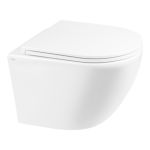 Унітаз підвісний Qtap Robin QT1333046ERW безободковий з сидінням Soft-close