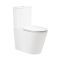 Унитаз-компакт Qtap Scorpio QT14222125ARW без ободка с сиденьем Soft-close