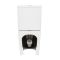 Унитаз-компакт Qtap Scorpio QT14222125ARW без ободка с сиденьем Soft-close