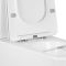 Унитаз-компакт Qtap Tern безободковый с сиденьем Soft-close QT17222093ARW