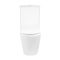 Унитаз-компакт Qtap Robin QT13222141ARW без ободка с сиденьем Soft-close