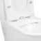 Унитаз-компакт Qtap Robin QT13222141ARW без ободка с сиденьем Soft-close