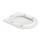 Унитаз-компакт Qtap Robin QT13222141ARW без ободка с сиденьем Soft-close