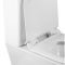 Унитаз-компакт Qtap Virgo безободковый с сиденьем Soft-close QT18222169ARW