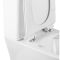 Унитаз-компакт Qtap Virgo безободковый с сиденьем Soft-close QT18222169ARW
