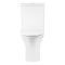 Унитаз-компакт Qtap Virgo безободковый с сиденьем Soft-close QT18222169ARW
