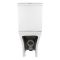 Унитаз-компакт Qtap Virgo безободковый с сиденьем Soft-close QT18222169ARW
