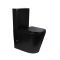Унитаз-компакт Qtap Scorpio QT14222125ARMB без ободка с сиденьем Soft-close