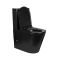 Унитаз-компакт Qtap Scorpio QT14222125ARMB без ободка с сиденьем Soft-close