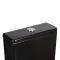 Унитаз-компакт Qtap Scorpio QT14222125ARMB без ободка с сиденьем Soft-close