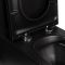 Унитаз-компакт Qtap Scorpio QT14222125ARMB без ободка с сиденьем Soft-close