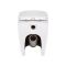 Унитаз напольный Qtap Swan безободковый с сиденьем Soft-close QT16223178W