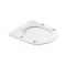 Унитаз напольный Qtap Swan безободковый с сиденьем Soft-close QT16223178W