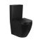 Унитаз-компакт Qtap Robin QT13222141ARMB без ободка с сиденьем Soft-close
