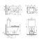 Унитаз-компакт Qtap Robin QT13222141ARMB без ободка с сиденьем Soft-close