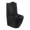 Унитаз-компакт Qtap Robin QT13222141ARMB без ободка с сиденьем Soft-close
