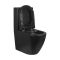 Унитаз-компакт Qtap Robin QT13222141ARMB без ободка с сиденьем Soft-close