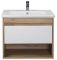 Тумба з умивальником Мойдодир Oslo Wood 70